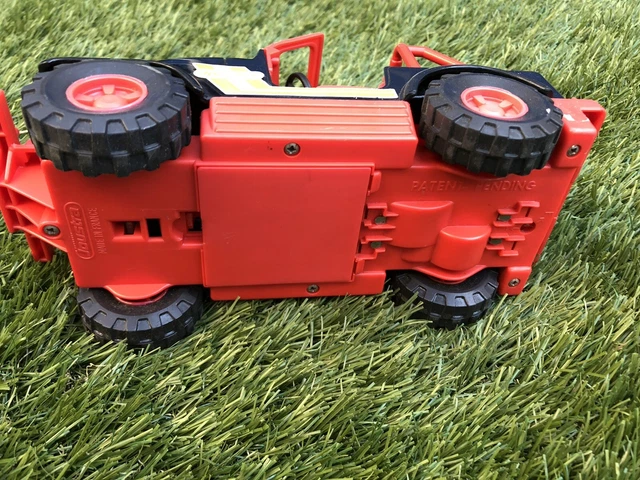 Tintin - Jeep CGI à friction - Modèle rouge - (1985