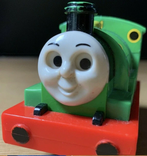 VINTAGE TOMY 2004 Thomas Tank Engine Percy 6 Green Train Toy £8.54