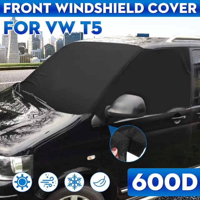 EXTERNAL WINDSCREEN WINDSHIELD Cover Blackout Sunshade Protector For Mazda  Bongo £14.99 - PicClick UK