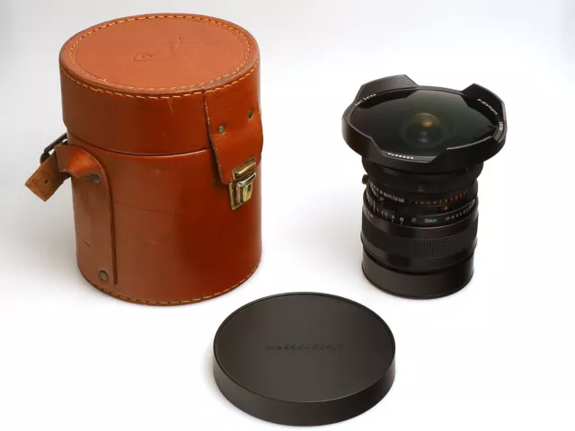 Hasselblad Carl Zeiss Fisheye F-Distagon CF 1:3.5 / 30 mm T* für das V-System