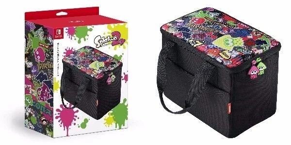 NEW all in one box for Nintendo Switch Splatoon 2 design box from Japan