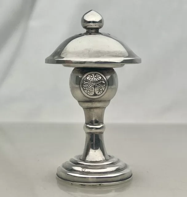 Japanese Sterling Silver Figural Lantern Salt or Pepper Shaker -92583
