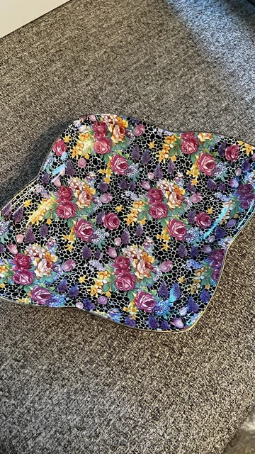 Royal Winton Grimwades Hazel Chintz Candy Dish 3
