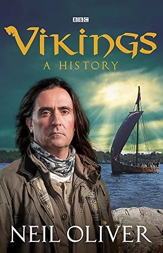 Vikings by Oliver, Neil Book The Cheap Fast Free Post