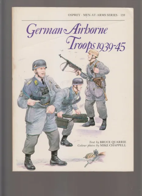 Osprey - Men At Arms German Airborne Troops 1939-1945