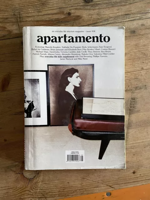 Apartamento Magazine Issue 08 Autumn/Winter 2011-2012 Rare & Out of Stock/Print