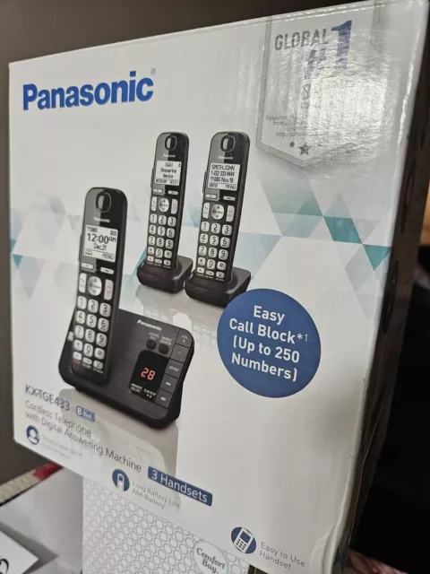 Panasonic KX-TGE433B