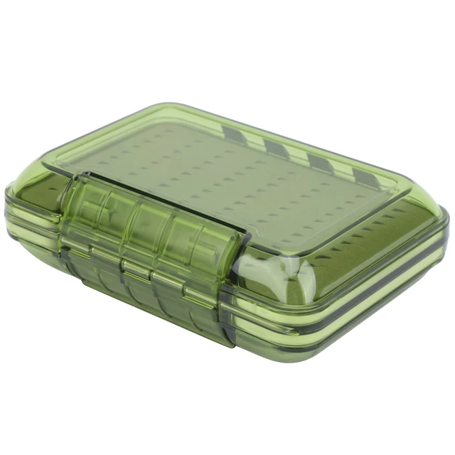 24 Mouches De Pêche Montana Assorties Pour Truite - Boîte Compartimentée, Nymphes Et Mouches Noyées UK