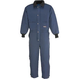 ChillBreaker Coverall Regular, Navy - 2XL RefrigiWear 0440RNAV2XL 613983003557