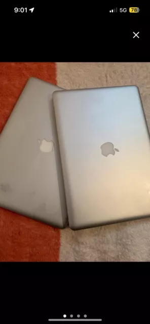 2x MacBook Pro A1286