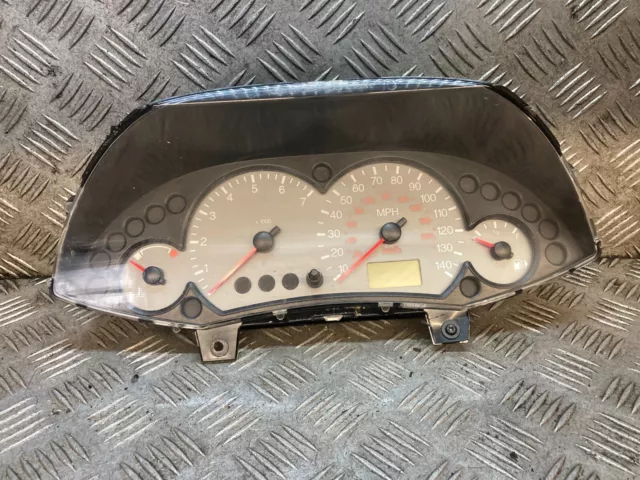 2000 FORD FOCUS 1.8 Zetec 5DR MK1 MANUAL INSTRUMENT CLUSTER 98AB-10849