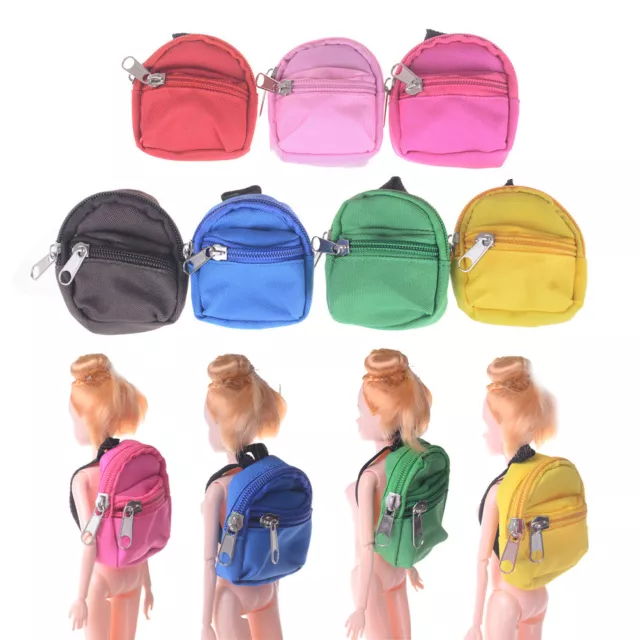 Doll Backpack 1/6 Blyth Doll Bag Accessories for Kid Girl Toy Gift 9KPTU'EL