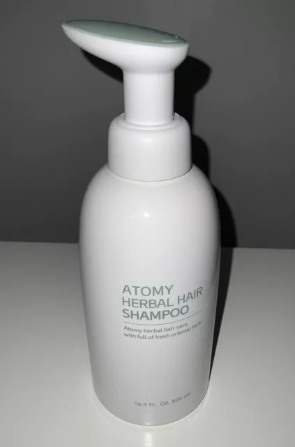 Atomy Herbal Hair Shampoo Oriental Herb 500 Ml 16 Oz