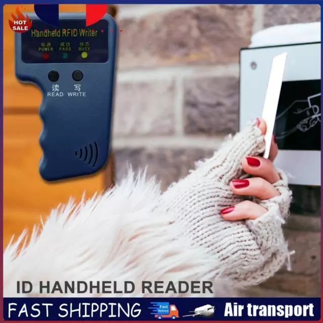 Handheld RFID Copier ID Card Reader Writer Card Duplicator (No Accessories) FR