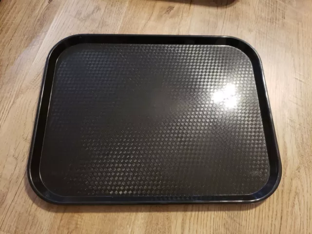 12 pack New in Box Cambro 1418FF110 Restaurant Serving Trays 14"x18" Made In USA