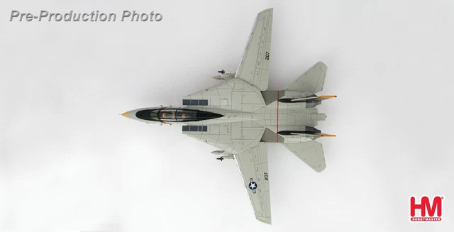 HOBBY MASTER 1/72 HA5219 GRUMMAN F-14A TOMCAT 160406, VF-84 « JOLLY ...