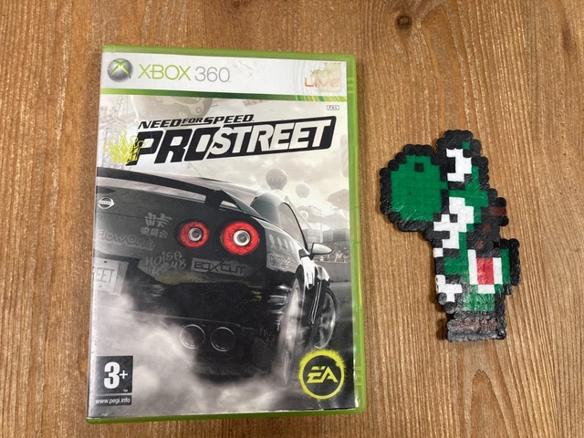 Need for speed prostreet - Jeux Xbox 360 - Avec Notice - Occasion