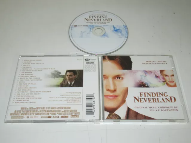 Jan a. P.Kaczmarek – Finding Neverland (Soundtrack)/ Decca ‎– B0003429-02 CD