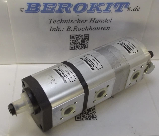 Hydraulikpumpe für Fendt Farmer 102, Favorit 600 bis 615, Einfachpumpe (19 cm³) | Fendt | Hydraulikpumpen u. Zubehör | Hydraulik | - Ihr Ersatzteilprofi für Schlepper Hydraulikpumpe für Fendt Farmer 102, Favorit 600 bis 615, Einfachpumpe (19 cm³) | Fendt | Hydraulikpumpen u. Zubehör | Hydraulik | - Ihr Ersatzteilprofi für Schlepper