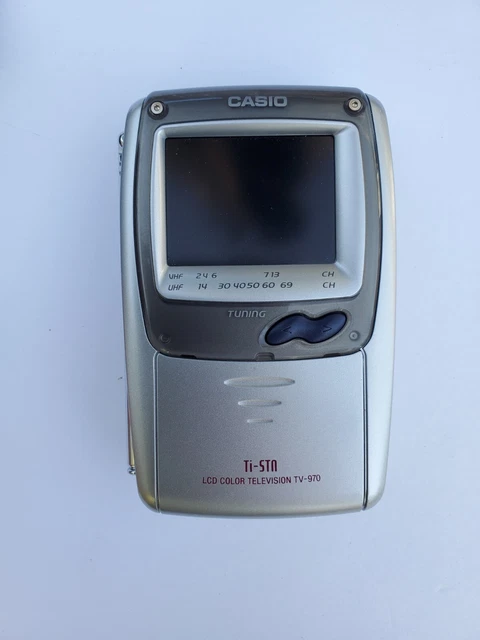 Casio tv 970 2025
