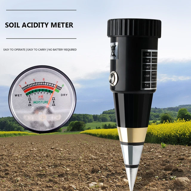 SOIL MOISTURE METER Accurate PH Meter Soil Moisture Sensor Gardening