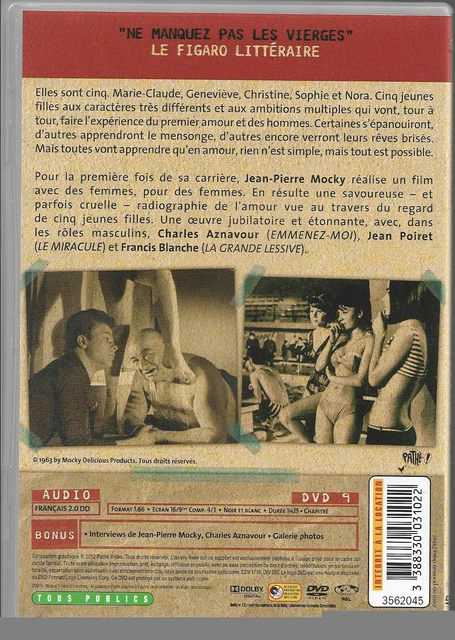 Collection Jean-Pierre Mocky : Les Vierges  ... Dvd 2
