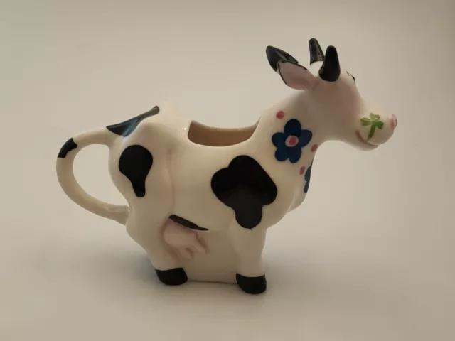 Villeroy And Boch Black And White Cow Cream/Milk Jug 2