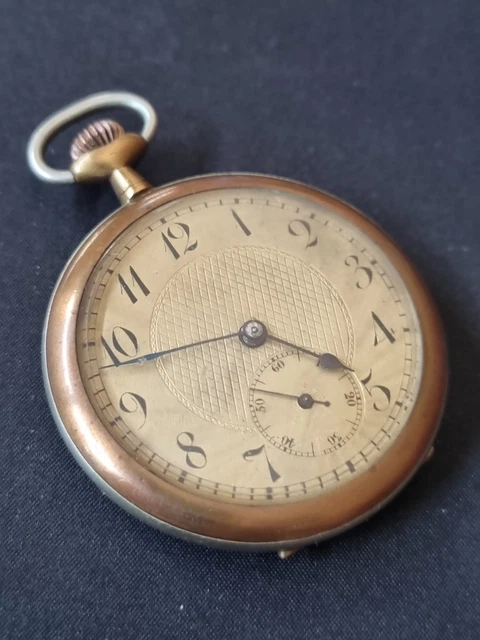 MOUVEMENT DE MONTRE ancienne Suisse Longines cal 19.4 pour pièce pour