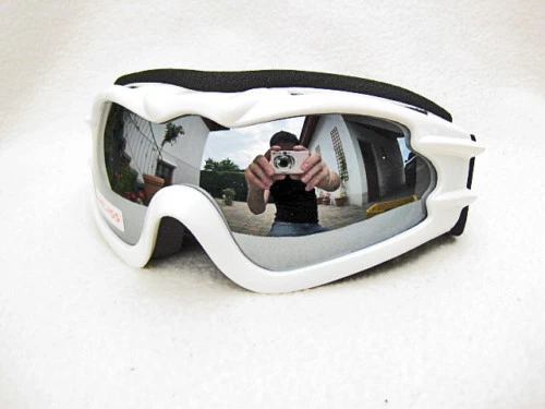 Skibriile Schutzbrille  von Ravs alpine Sportbrille Damenbrille Frauenbrille