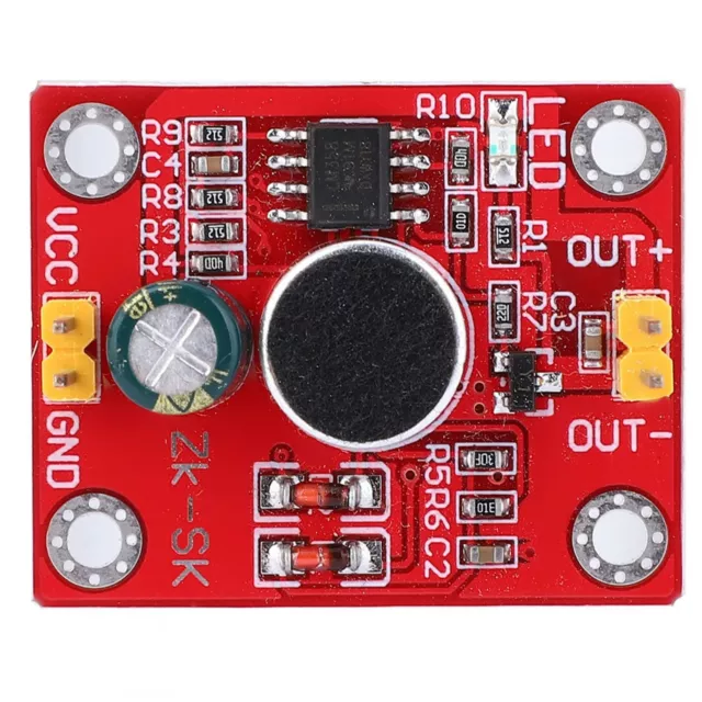 DC 3-9V Sound Detector Audio Sensing Module For Voice-activated Lights