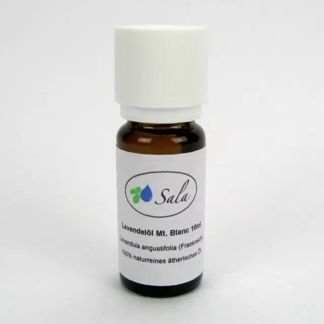 Sala Lavendelöl Mt.Blanc 100% ätherisches Öl naturrein 10 ml