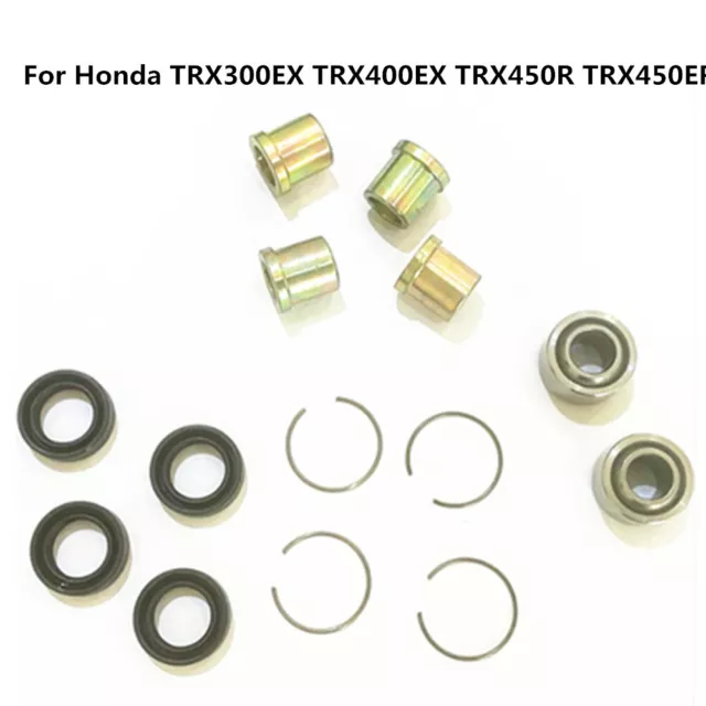 For Honda TRX300EX TRX400EX TRX450R TRX700XX Upper Or Lower A-Arm Bearing Kit