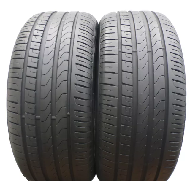 2 X Pirelli 255/45 R19 100V Scorpion Verde Sceller Pneu D’Été 2018