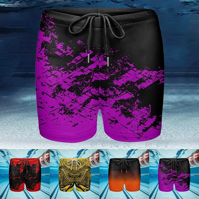 Pantaloncini da bagno uomo biancheria intima boxer slip da must have per le vacanze estive