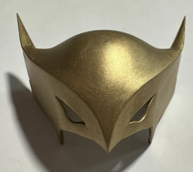 1/6 Scale Gold Female Hawkgirl Helmet