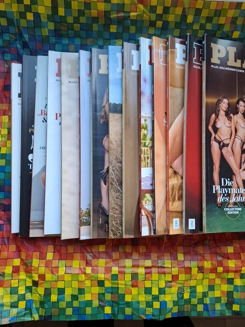 13 X PLAYBOY + Playmate Kalender 2025 + Playboy Sonderheft EUR 24,00