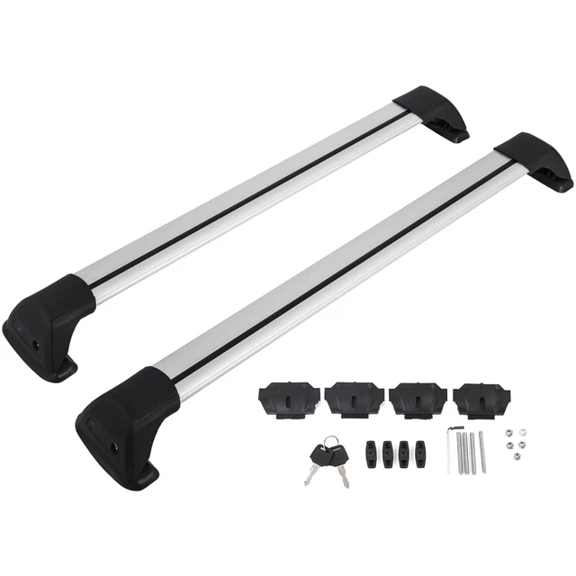 VEVOR ROOF RACK Cross Bar for Mazda CX5 20122016 Flush Side Rail