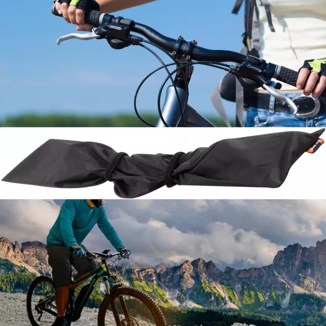 Funda protectora impermeable del manillar para bicicleta eléctrica universal