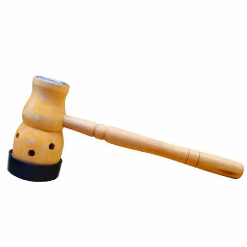 Gourd Moxibustion Box Wood Moxa Stick Roll Holder Healing Therapy 葫芦灸