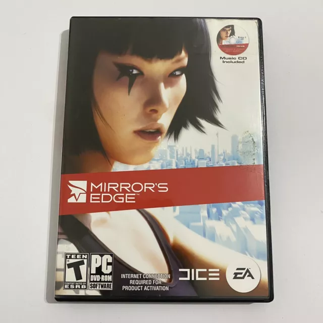 Mirror's Edge PC DVD-ROM Software PC Game Complete with Manual + Free Postage