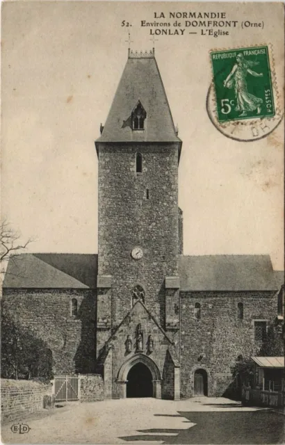 CPA La Normandie Env. de DOMFRONT LAONLAY l'Eglise (150930)