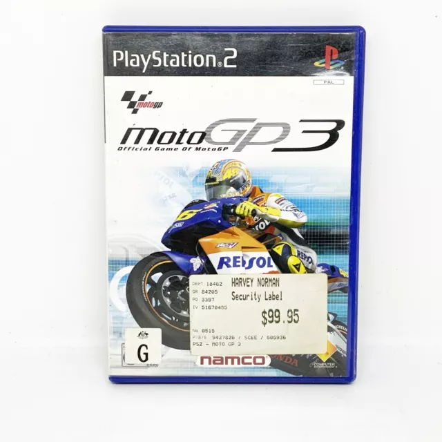 PS2 - Moto GP 3