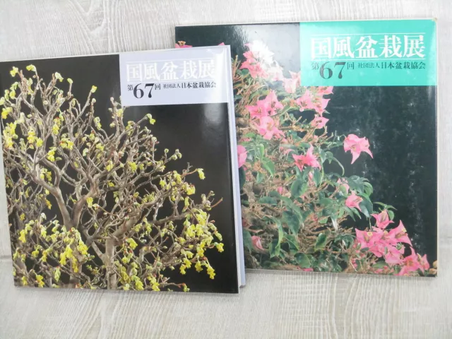 BONSAI KOKUFU Exhibition 67th Art Photo Book Pictorial Japan 1993