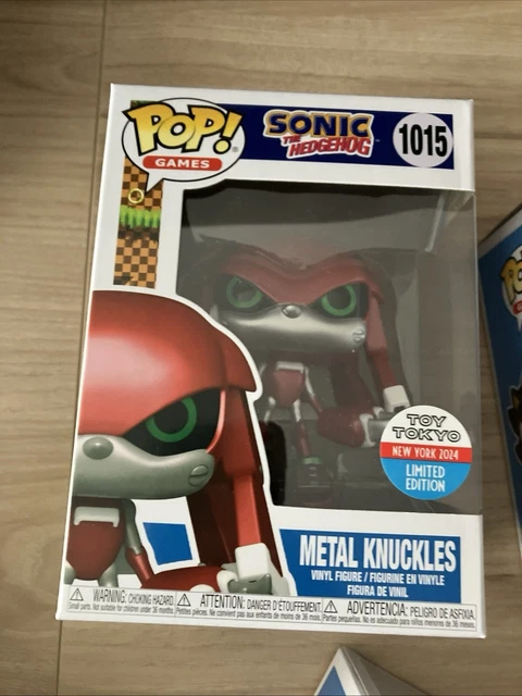 Funko Pop! Games: Sega - Sonic the Hedgehog - Metal Knuckles main image 1