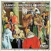 Johann Sebastian Bach : Christmas Oratorio CD 2 discs (1987) Fast and FREE P & P