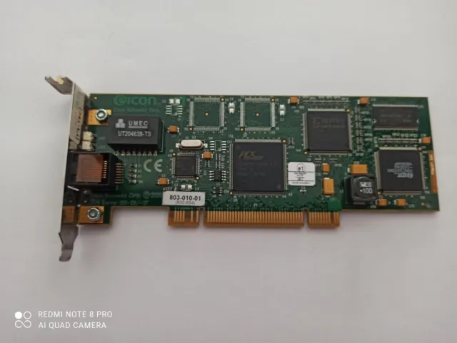 Diva Server E3SCAN-40181-XD-N Netzwerk Karte BRI-2M/-2F Model 803-010-01 PCI
