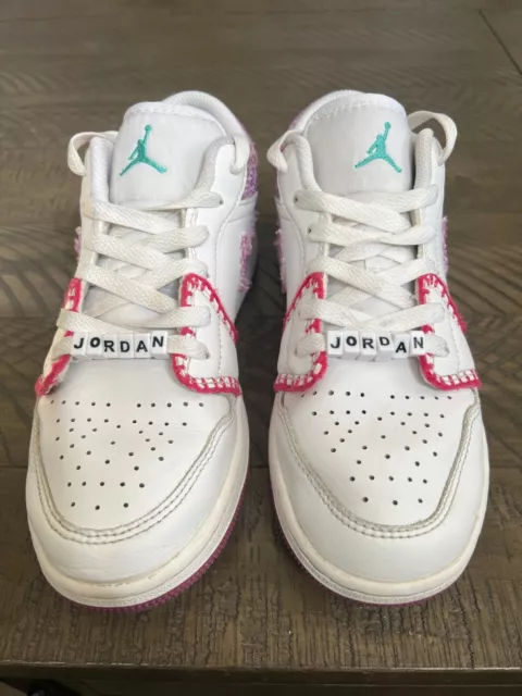 Air Jordan 1 Pink Low FOR SALE! - PicClick