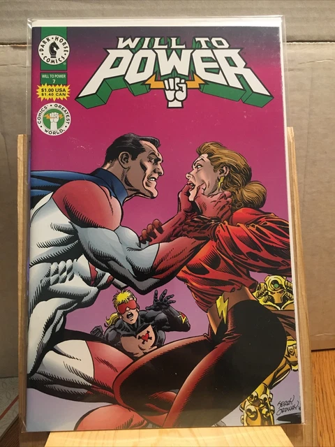 DARK HORSE COMICS: WILL TO POWER.  #7 . Box104