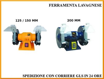 Fervi Meuleuse de Table Aiguisoir Veprug fervi 0503 Meule Combinaison 