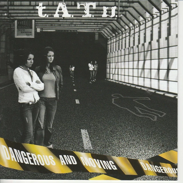 t.A.T.u.  DANGEROUS AND MOVING  12trk cd